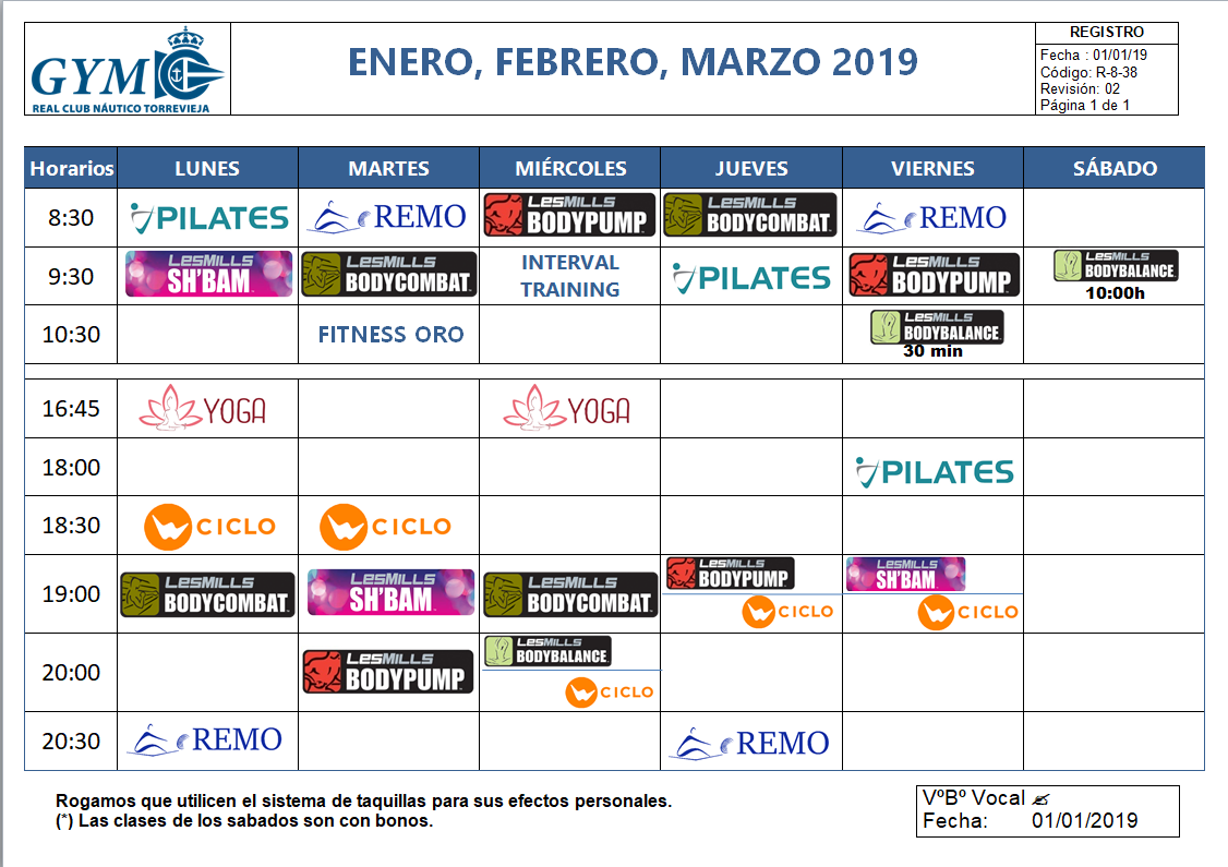 GIMNASIO RCNT