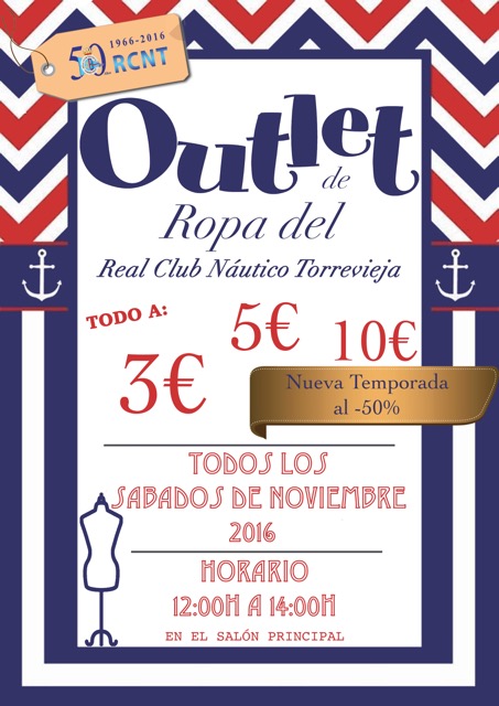 DE ROPA NAUTICA DEL REAL CLUB NAUTICO TORREVIEJA -