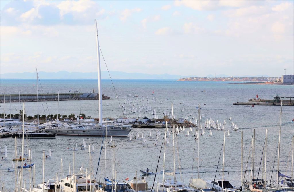 VELA LIGERA RCN TORREVIEJA