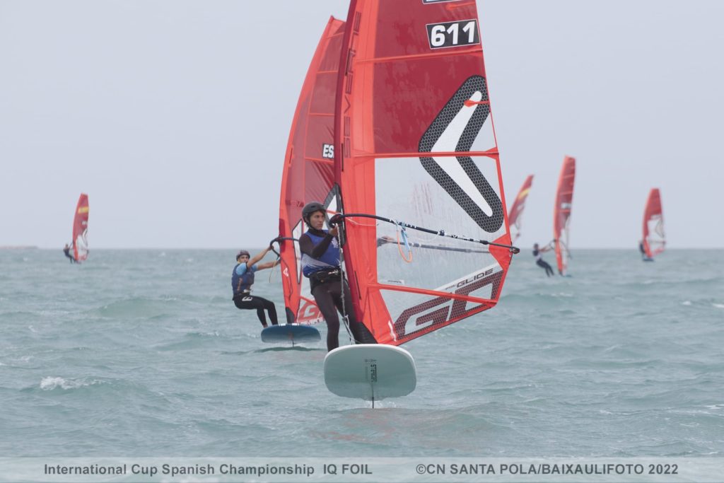 ILYA STEPANOV SEGUNDO SUB17 EN EL NACIONAL IQFOIL REGATA INTERNATIONAL CUP SANTA POLA