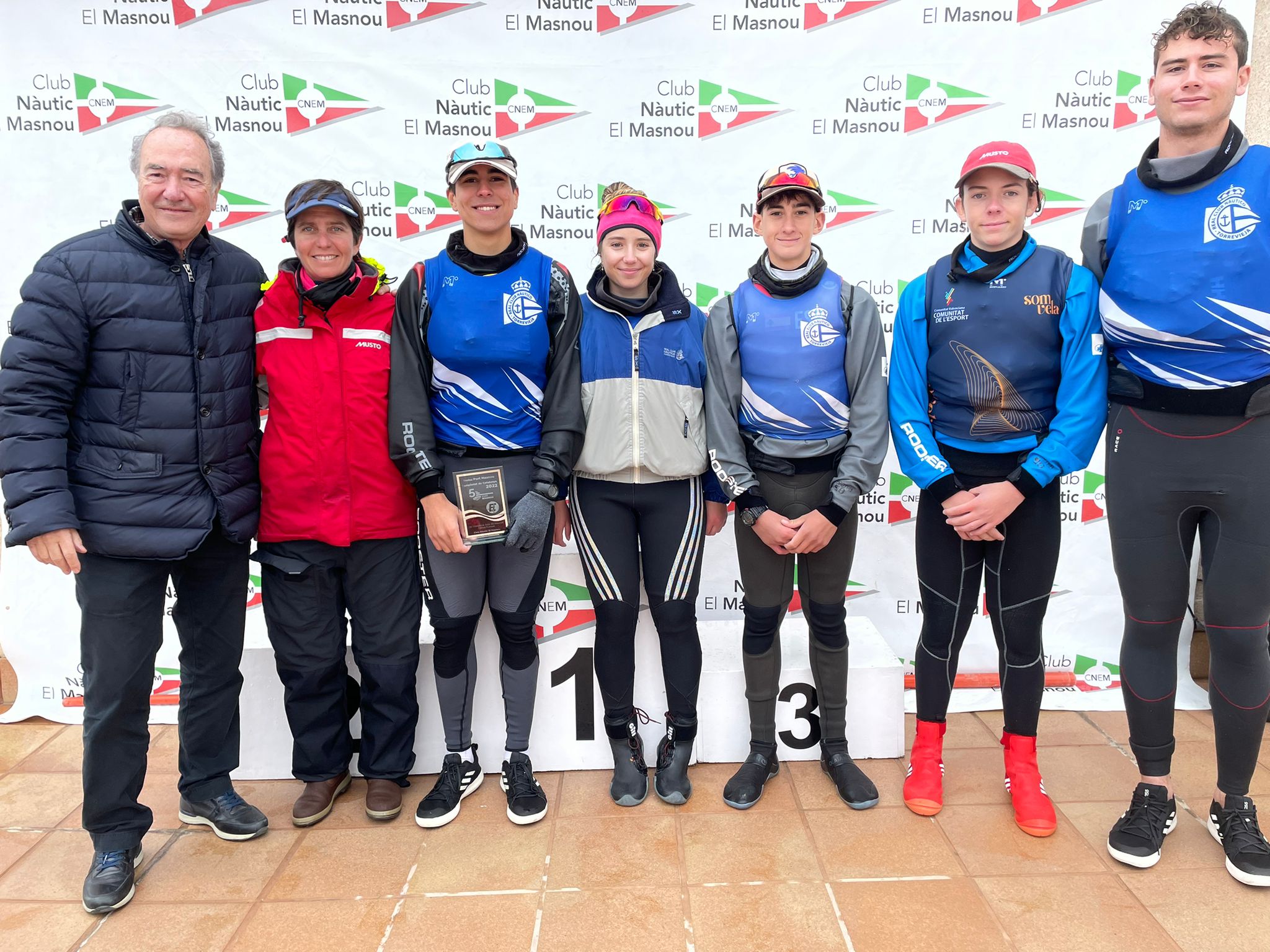 CAMPEONATO DE CATALUÑA CLASE EUROPA