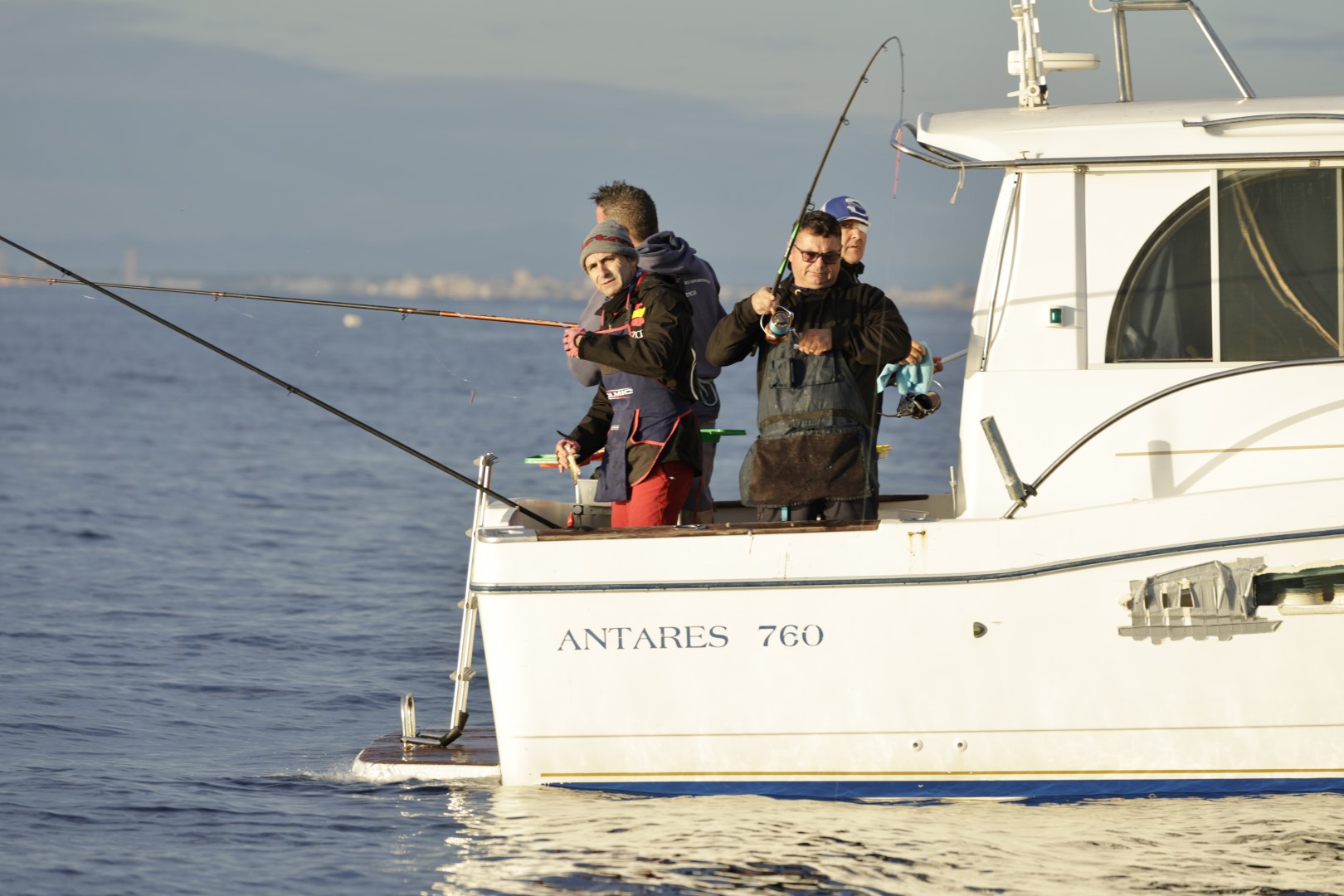 El Club de Pesca Cartyma Sur estará presente en dos concursos de surfcasting  - Ayuntamiento de Cártama